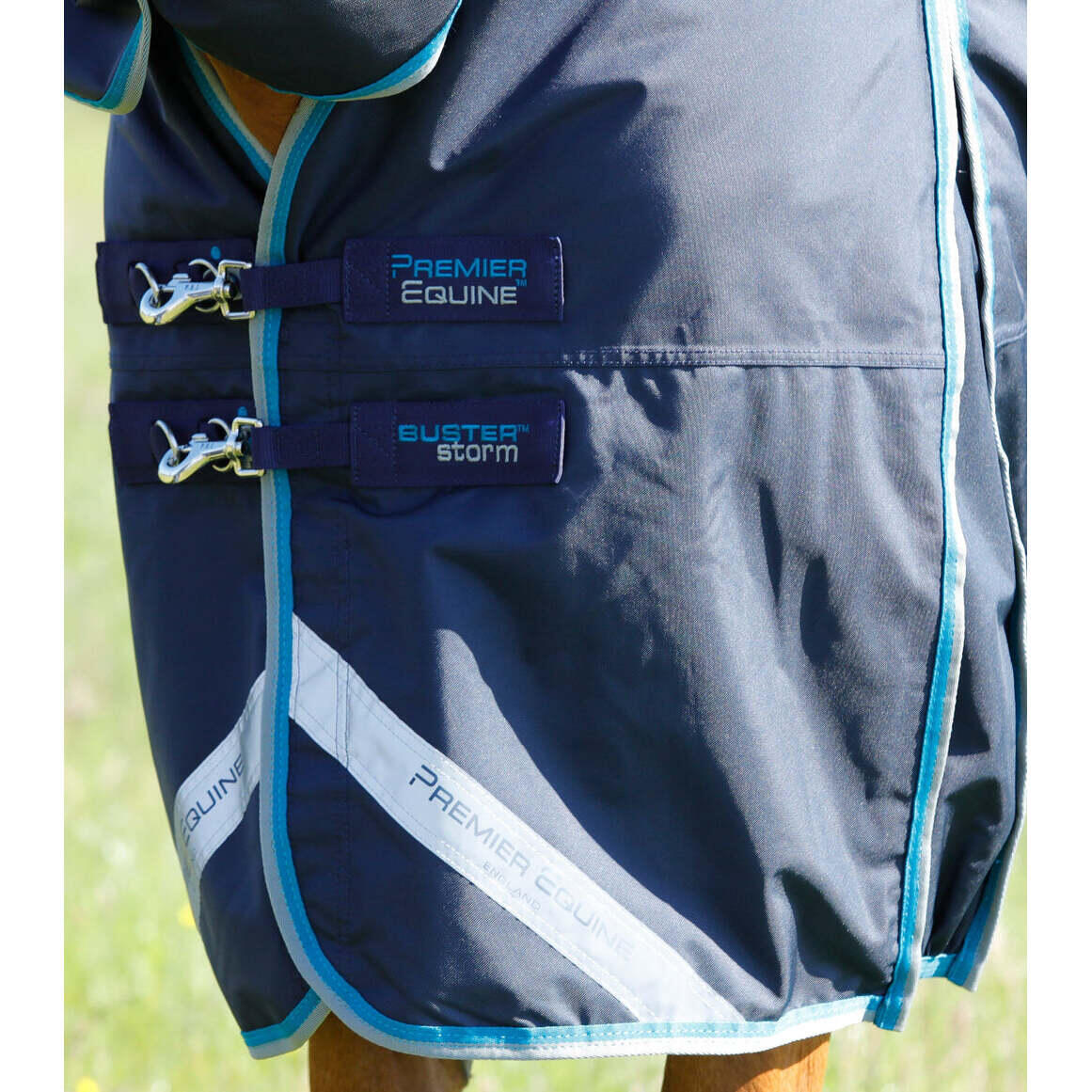 Couverture d'extérieur imperméable pour cheval avec couvre-cou  Premier Equine B 3/5