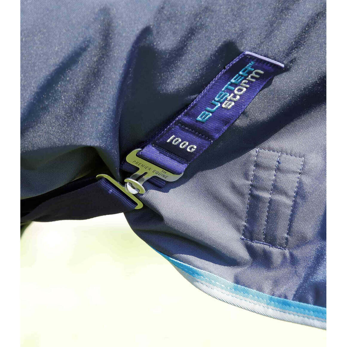 Couverture d'extérieur imperméable pour cheval avec couvre-cou  Premier Equine B 5/5