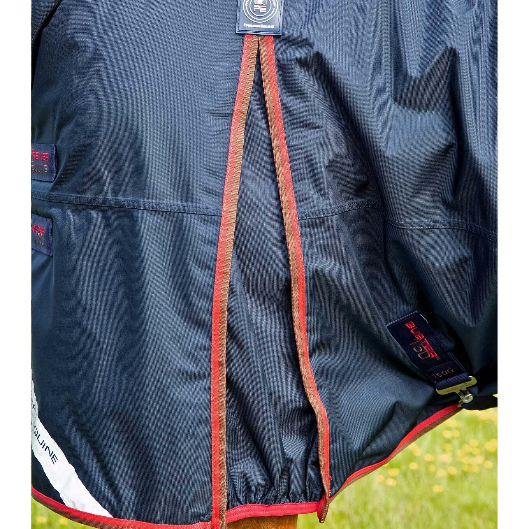 Wasserdichte Outdoor-Decke für Pferde mit Halsabdeckung Premier Equine Buster 15 4/5
