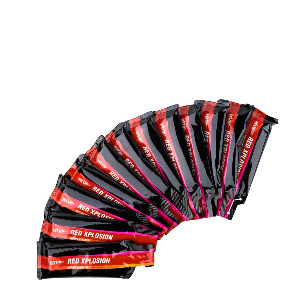 WCUP Red Xplosion (12 stuks)