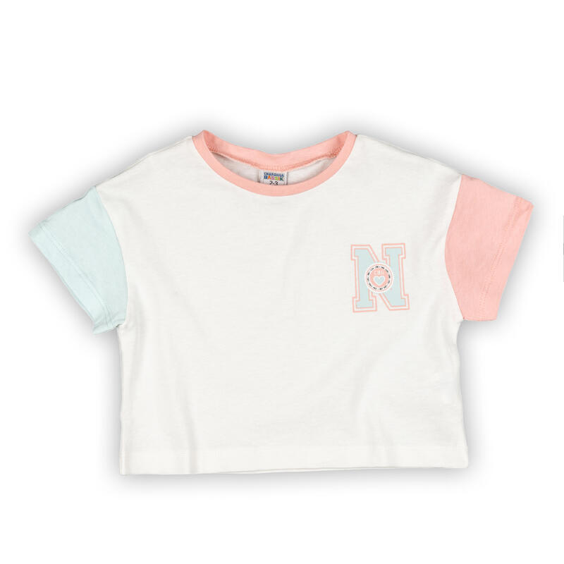 Charanga Camiseta de niña multicolor