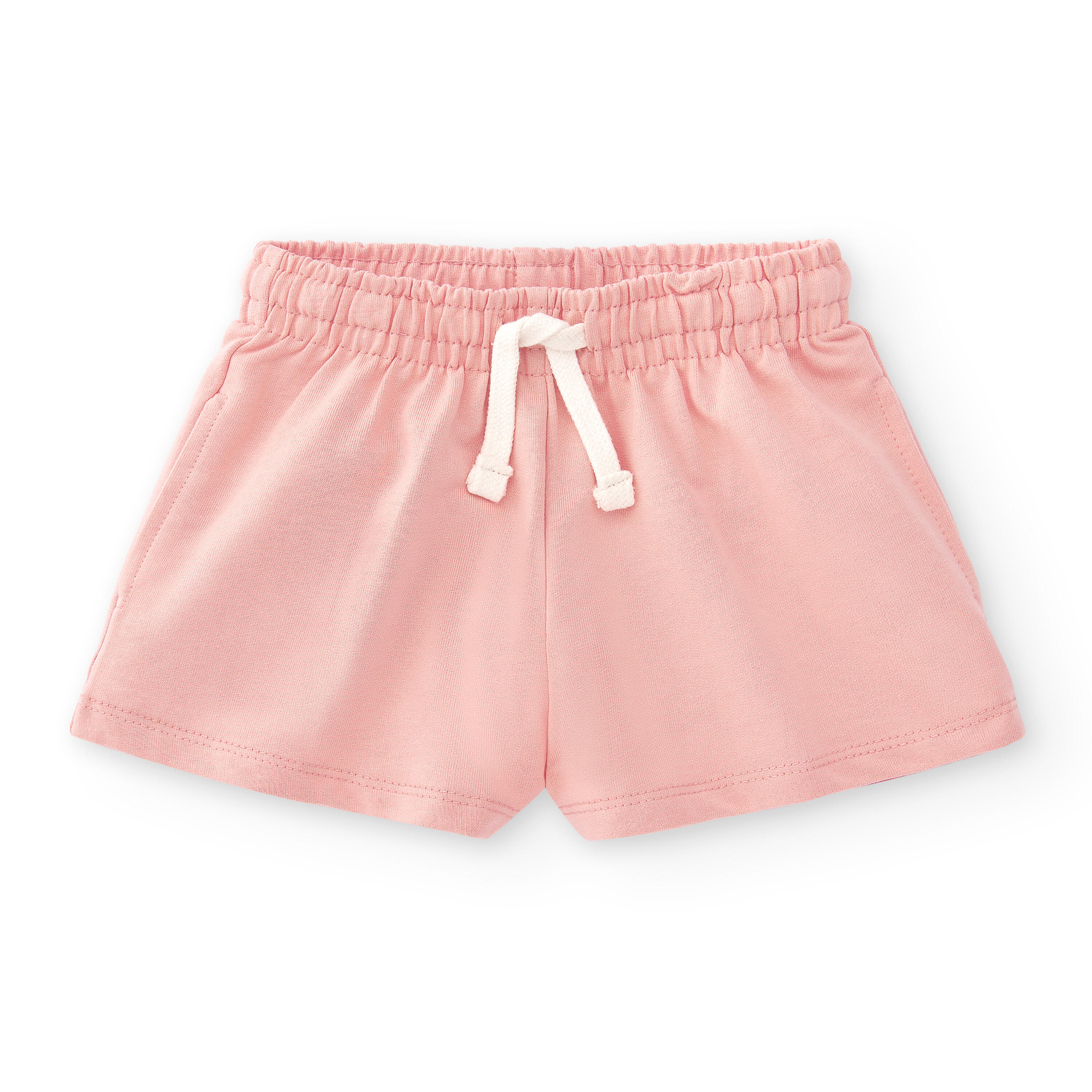 CHARANGA Short De Niña Rosa Charanga, Cinturas Gomas Corto Deportiva talla 4-5