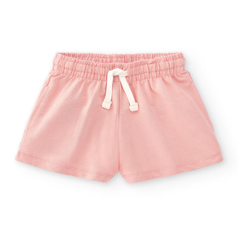 Bermuda Niña Charanga Suaves Rosa