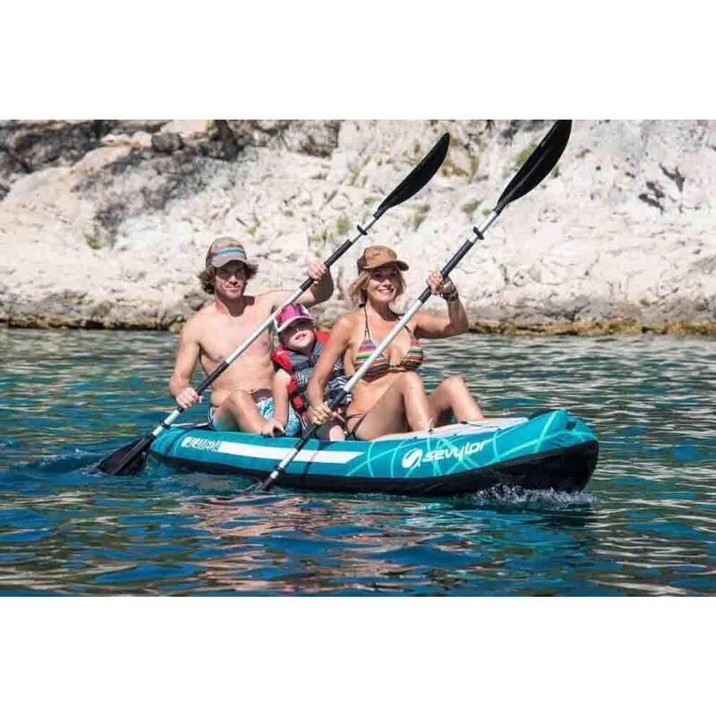 Kayak inflável ALAMEDA - SEVYLOR - 3 pessoas