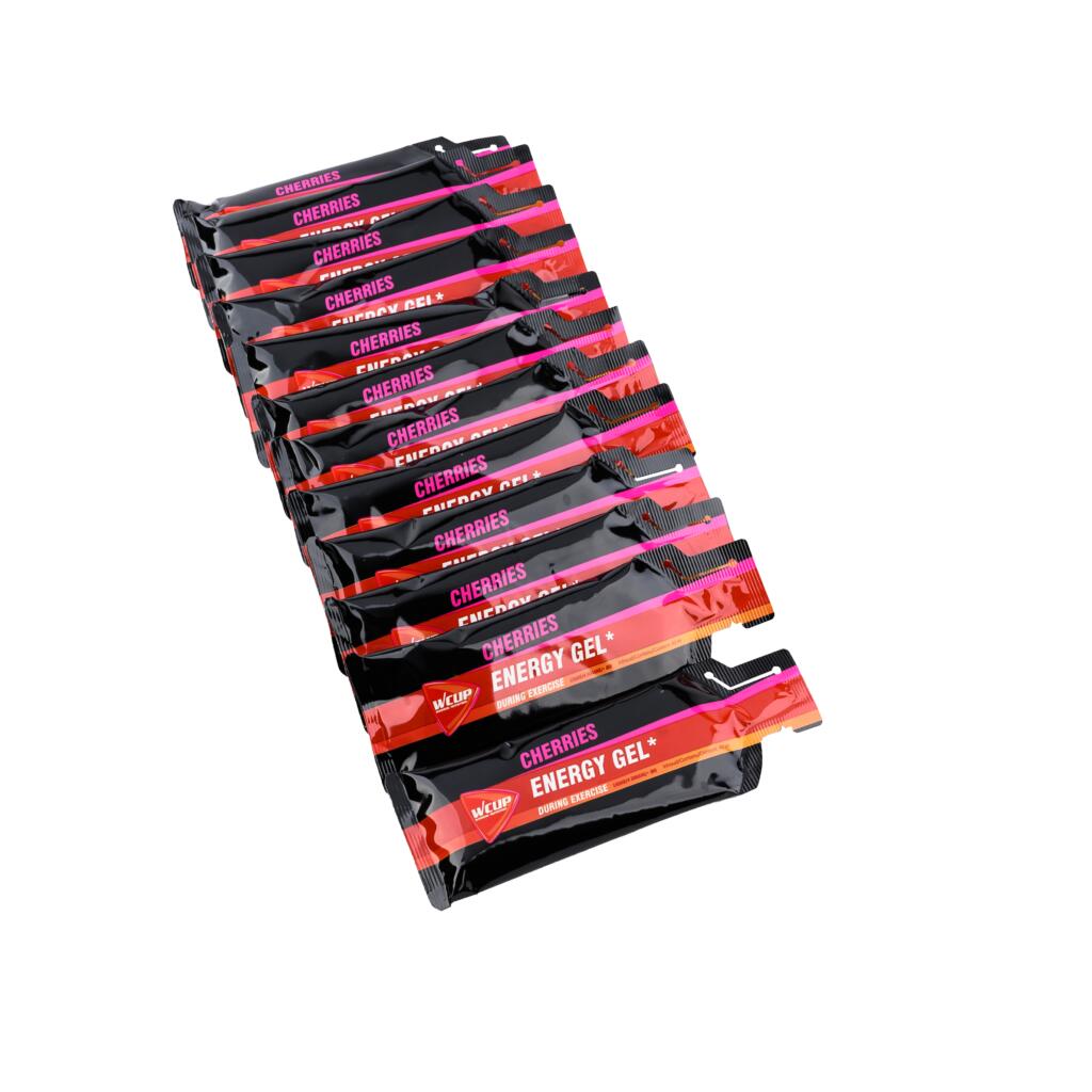 WCUP Energy Gel Cherries (12 stuks)
