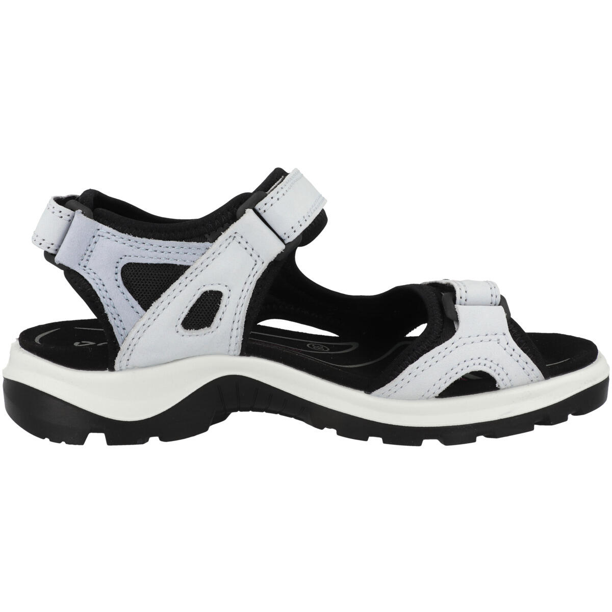 Offroad Yucatan Sandaal Dames leren sandalen Dusty Blue 3/7