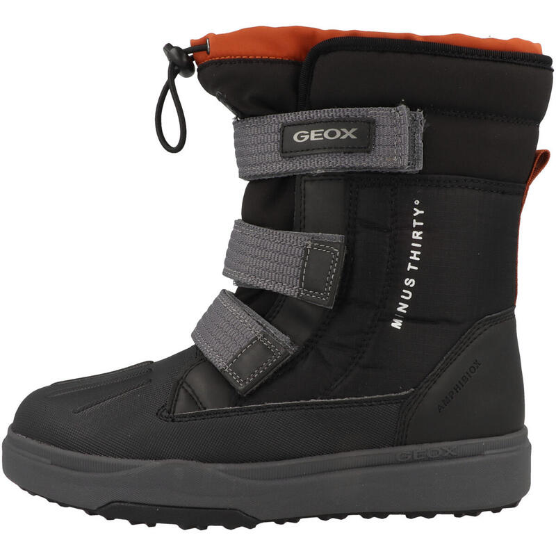 Botas Niño Geox J Bunshee Pg B Abx B Negro