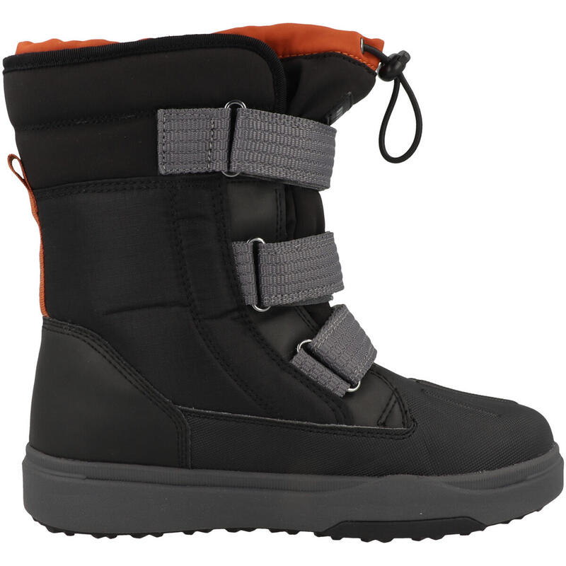 Botas Niño Geox J Bunshee Pg B Abx B Negro