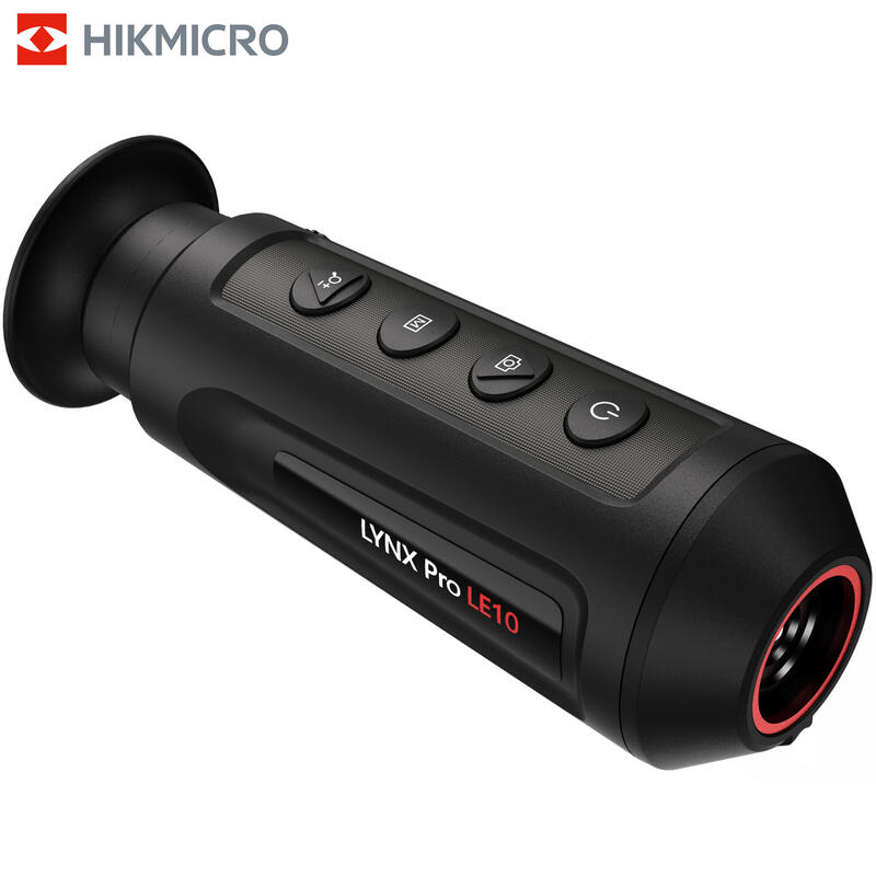 MONÓCULO VISÃO TÉRMICA HIKMICRO LYNX PRO LE10 10MM (256×192)