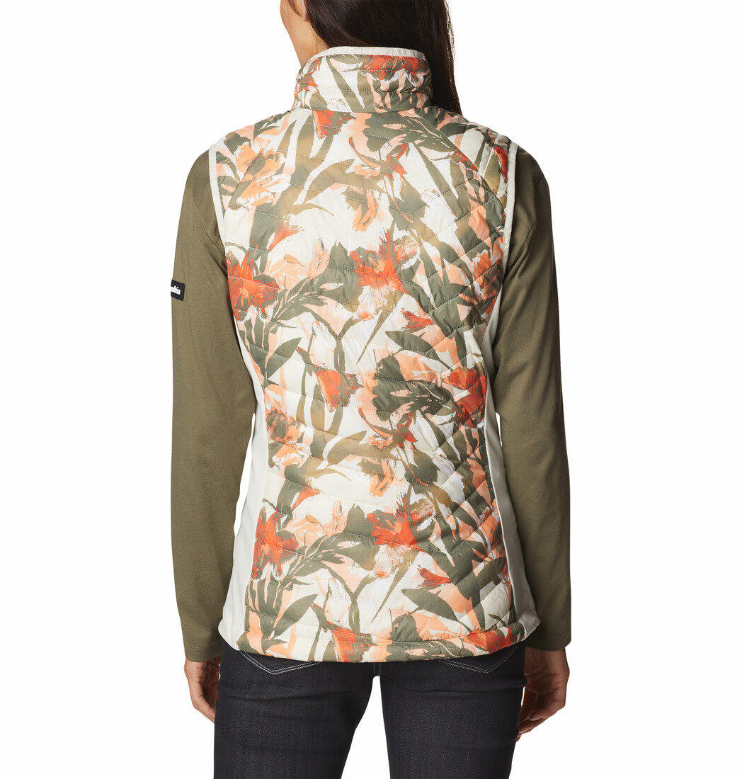 Gilet de trekking Columbia Powder Pass pour femmes 2/7