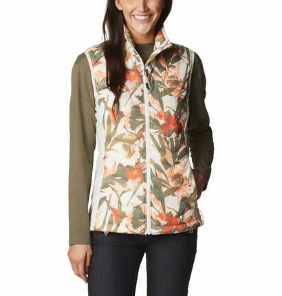 Columbia Powder Pass trekkingvest voor dames