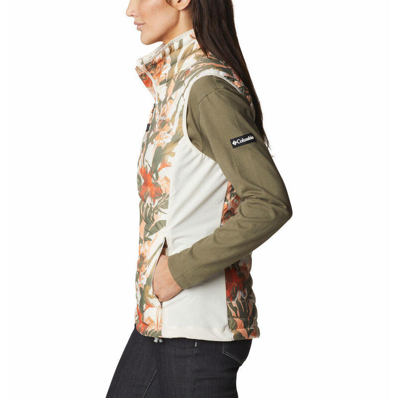 Gilet de trekking Columbia Powder Pass pour femmes