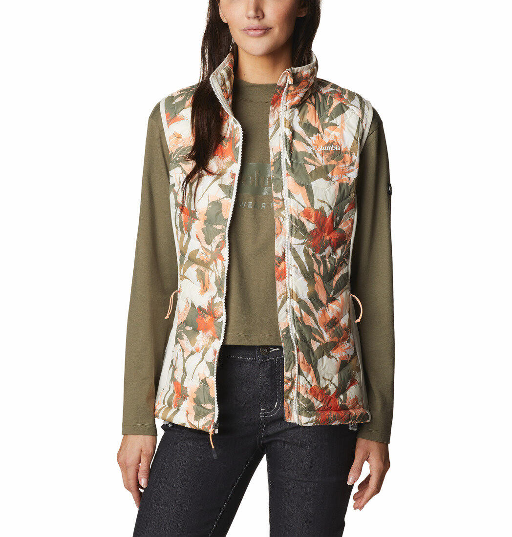 Gilet de trekking Columbia Powder Pass pour femmes 3/7