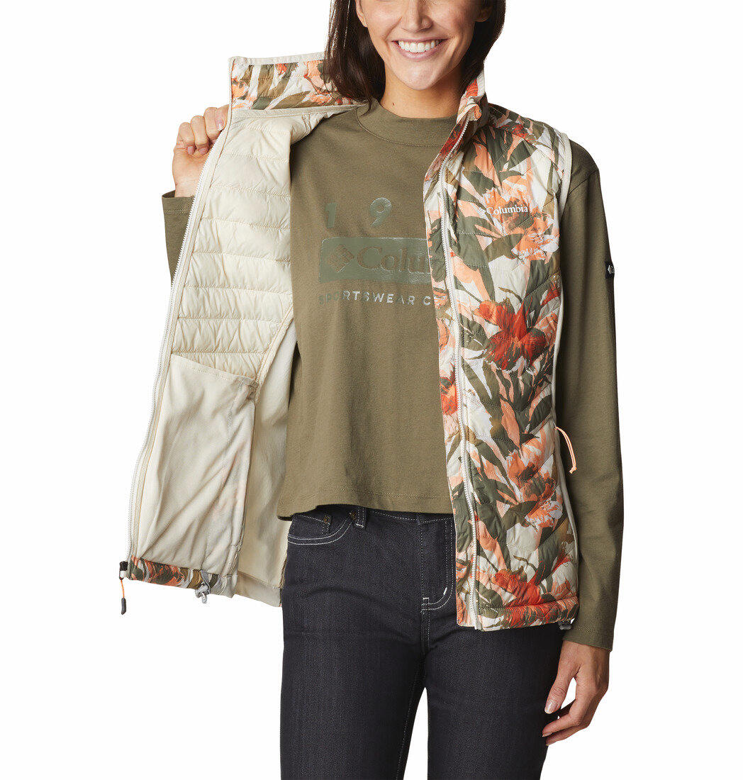 Gilet de trekking Columbia Powder Pass pour femmes 4/7