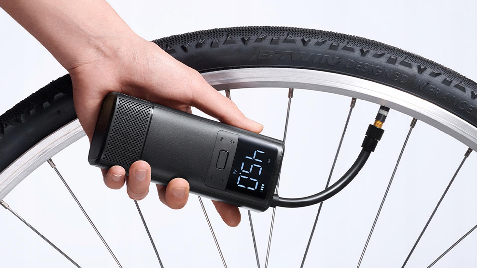 Elektryczna pompka rowerowa kompresor przenośny 70mai TP05 5/6