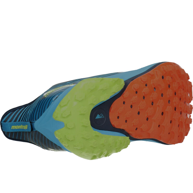 Geländelaufschuhe Montrail Trinity AG Herren - blau