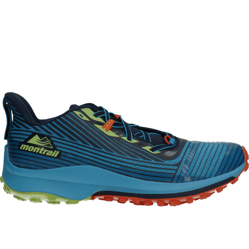 Pantofi de cros Montrail Trinity AG - albastru barbati