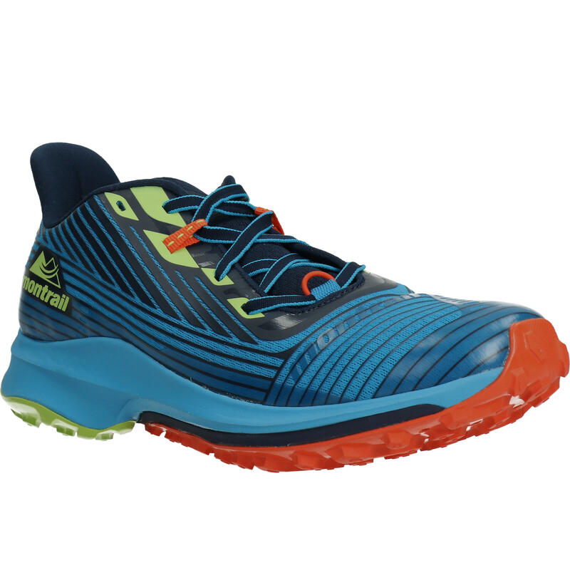 Pantofi de cros Montrail Trinity AG - albastru barbati