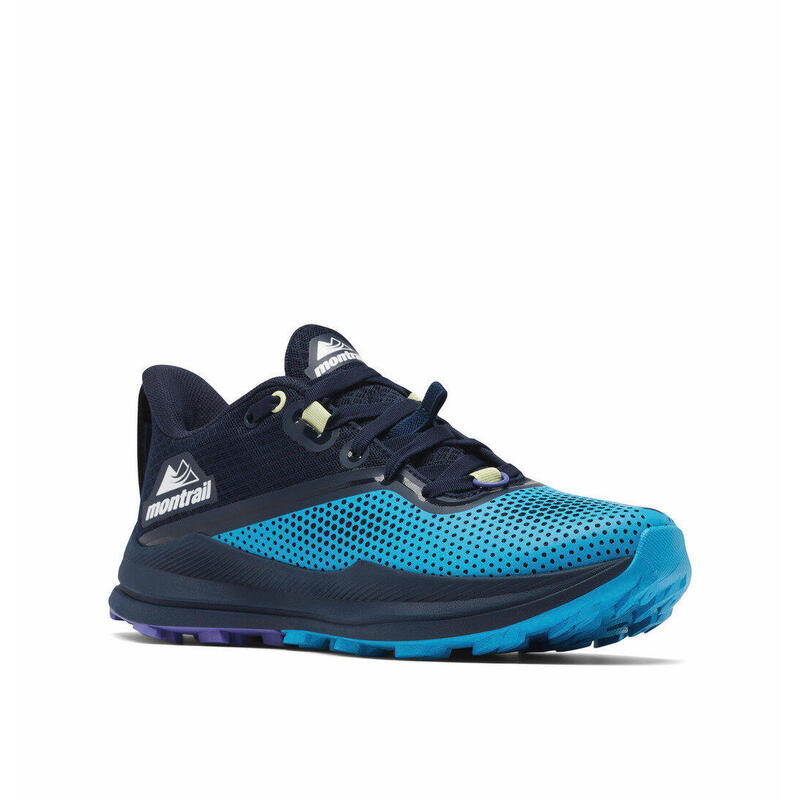 Pantofi de cros Montrail Trinity FKT - albastru femei