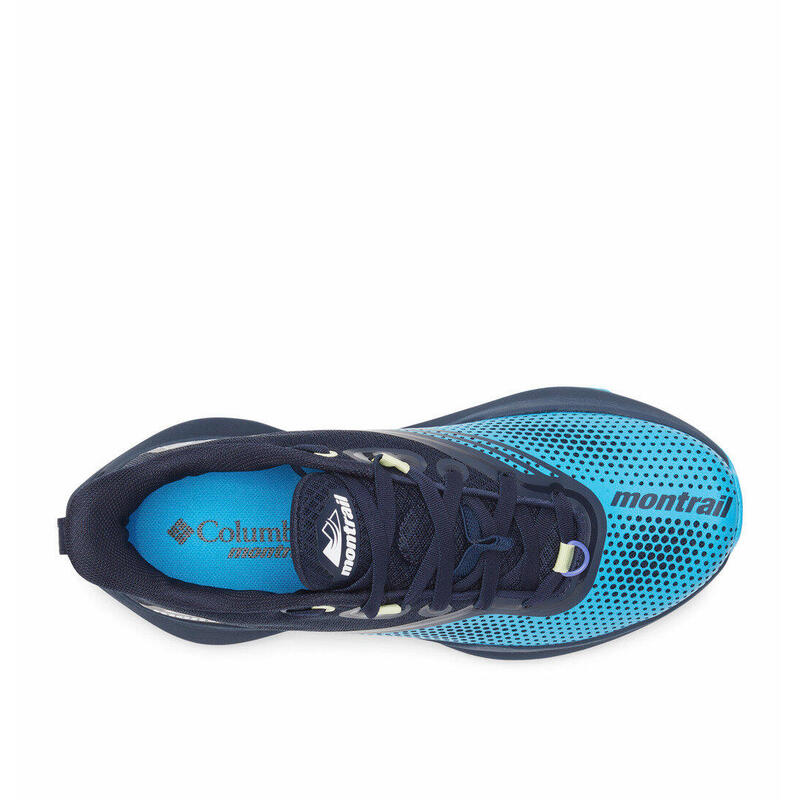 Pantofi de cros Montrail Trinity FKT - albastru femei