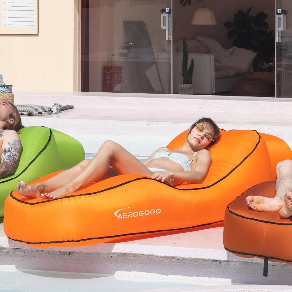 Materac leżak samopompujący AEROGOGO CL1 Air Lounger