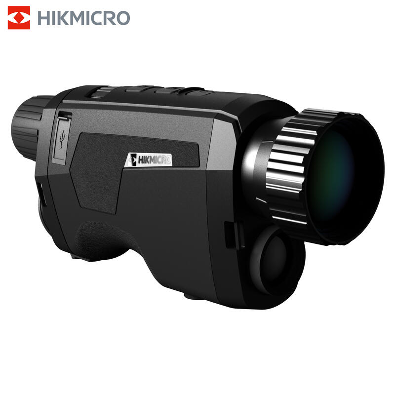 Monocular térmico Gryphon GQ50L (cámara dual + telémetro) HIKMICRO