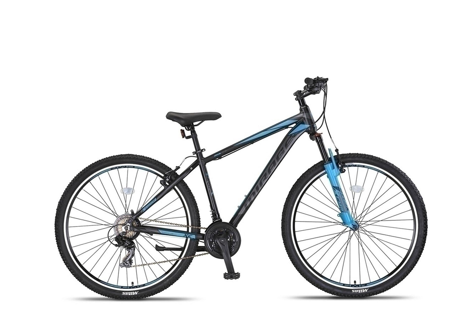 Mountainbike 27,5 Zoll  MIRAGE, schwarz-blau 1/2