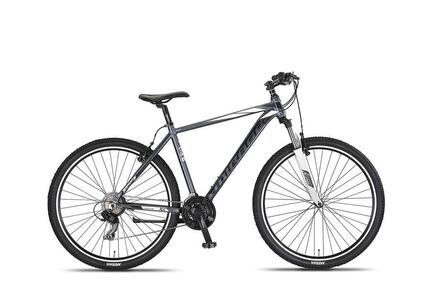 Mountainbike 27,5 Zoll MIRAGE, grau-weiß