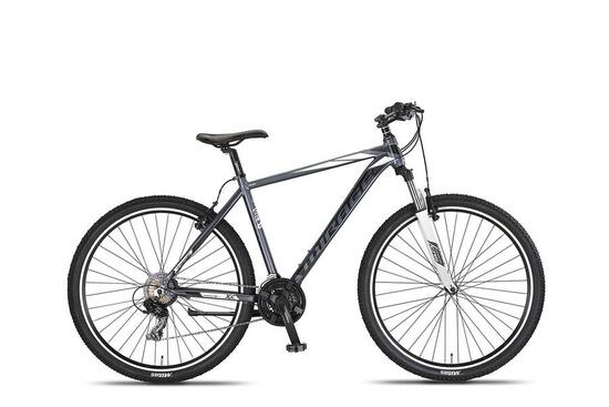 Mountainbike 27,5 Zoll MIRAGE, grau-weiß