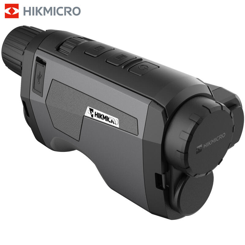 MONÓCULO VISÃO TÉRMICA HIKMICRO GRYPHON LRF GH25L 25MM (384×288)