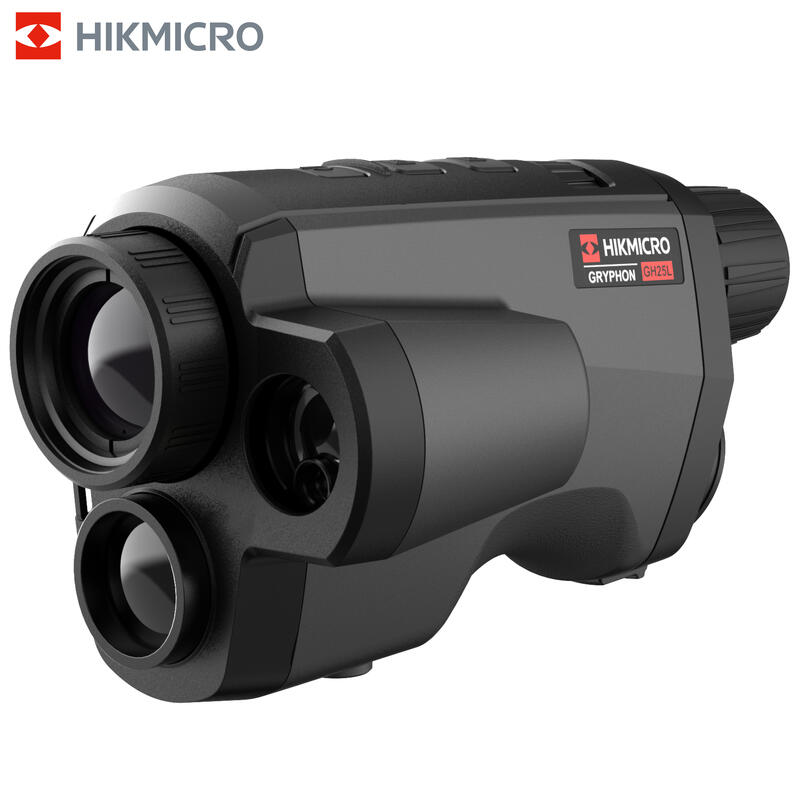 MONÓCULO VISÃO TÉRMICA HIKMICRO GRYPHON LRF GH25L 25MM (384×288)