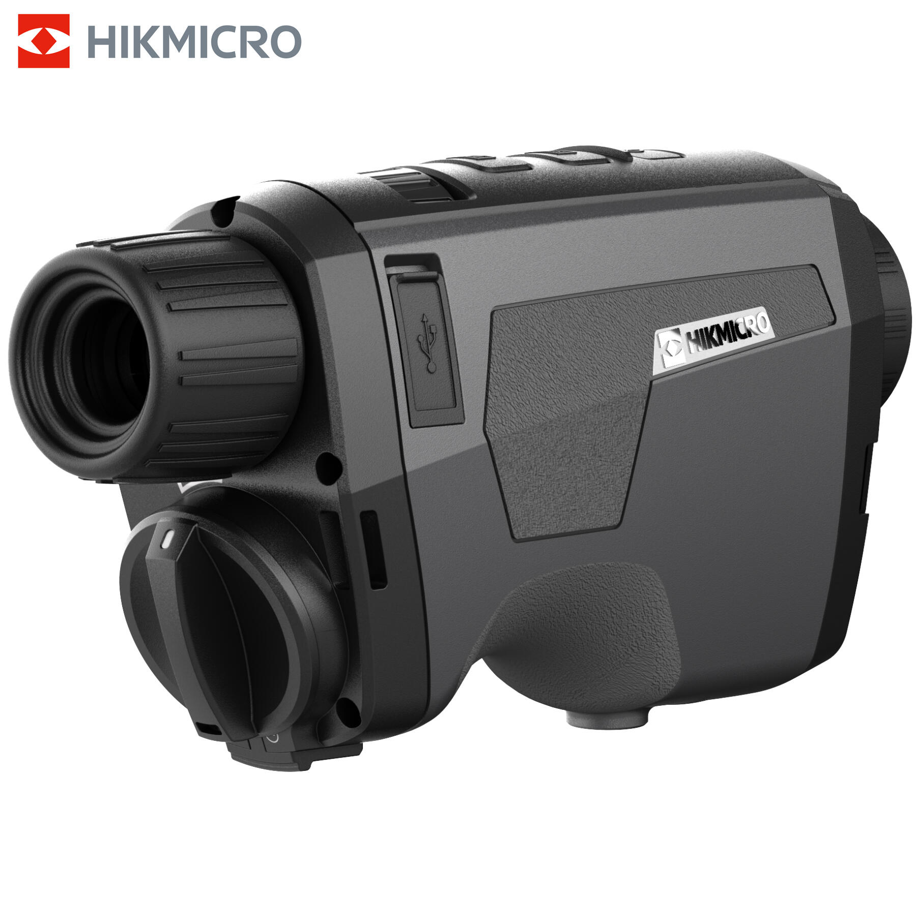 Monóculo Visão Térmica Hikmicro Gryphon LRF GH25L 25mm (384×288) 7/7