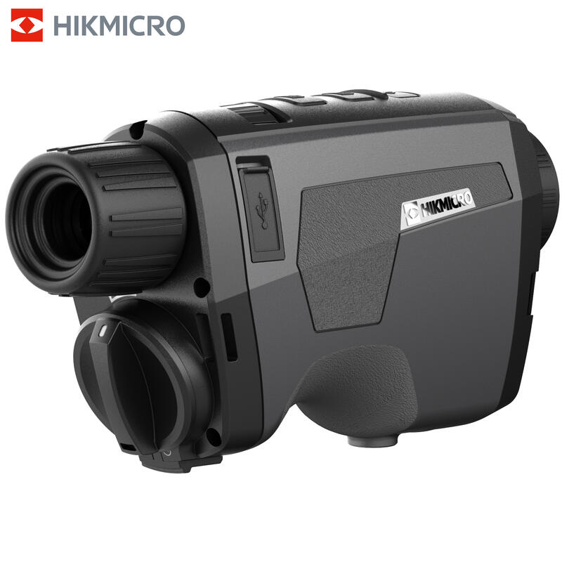 MONÓCULO VISÃO TÉRMICA HIKMICRO GRYPHON LRF GH25L 25MM (384×288)