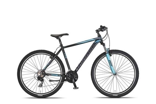 Mountainbike 27,5 inch MIRAGE, zwart-turquoise