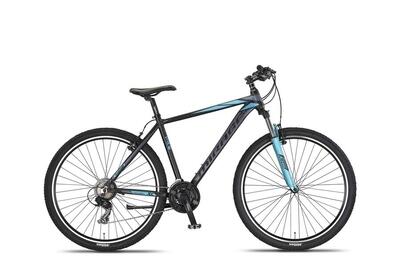 Umit umit 29 inch v-brakes mtb zwart/turquoise