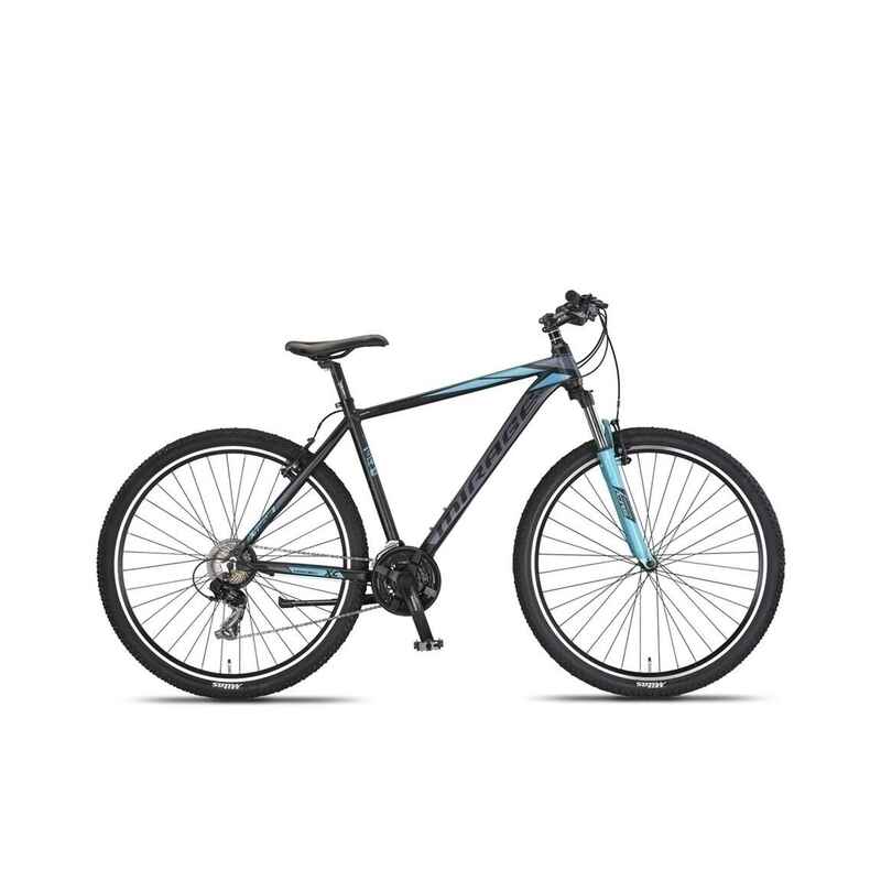 ALTEC Mountainbike 27,5 Zoll MIRAGE, schwarz-türkis
