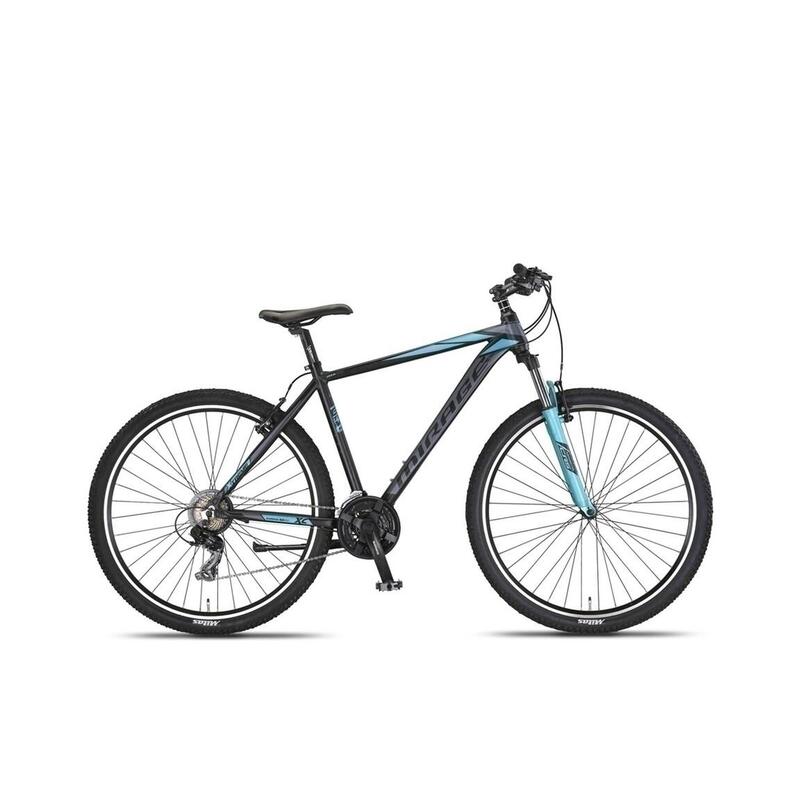 ALTEC Mountainbike 27,5 Zoll  MIRAGE, schwarz-türkis