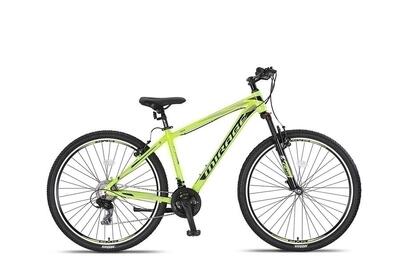 Mountainbike 27,5 inch mirage, lime