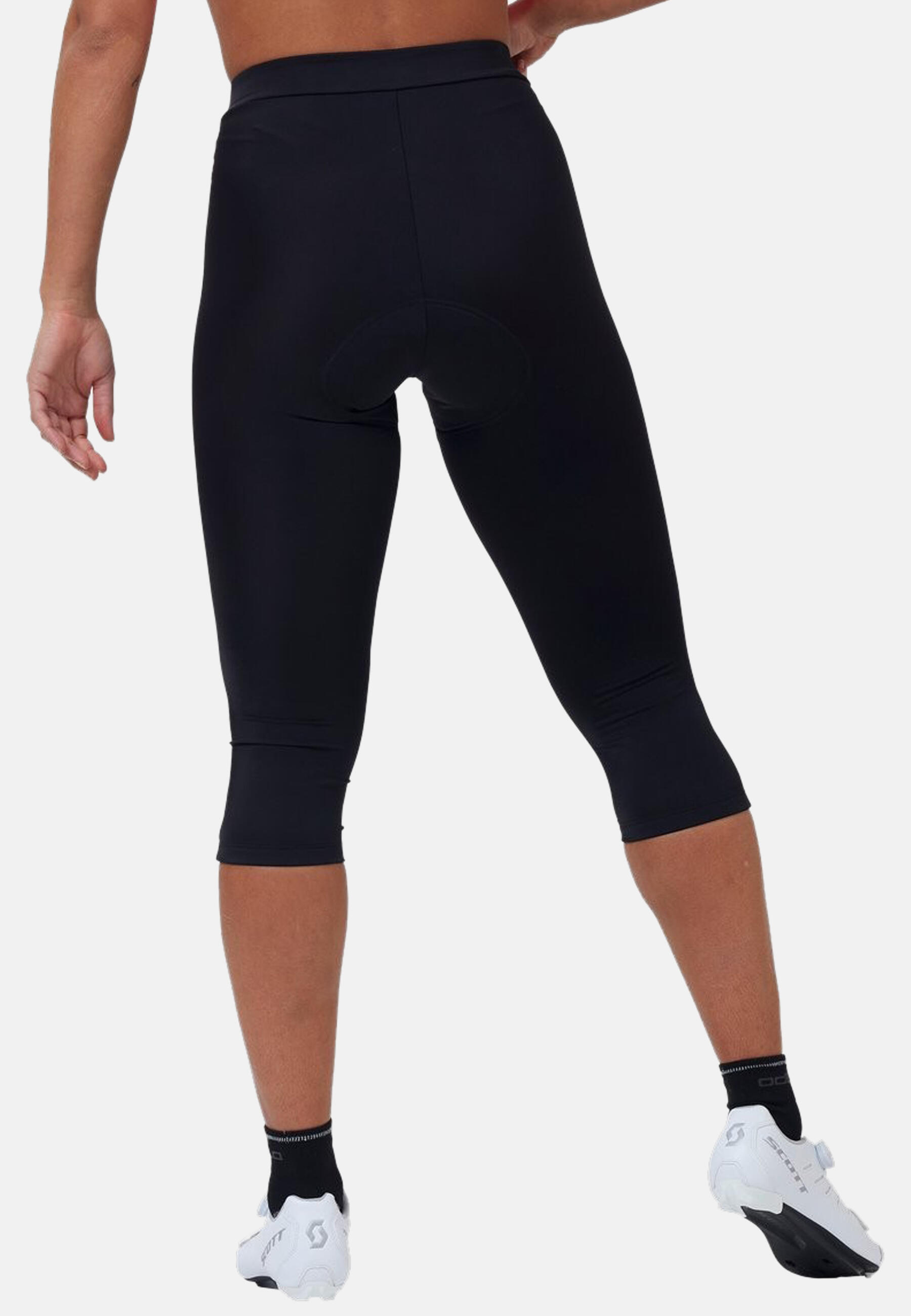 Mallas 3/4 de mujer Odlo Essential negras 4/4