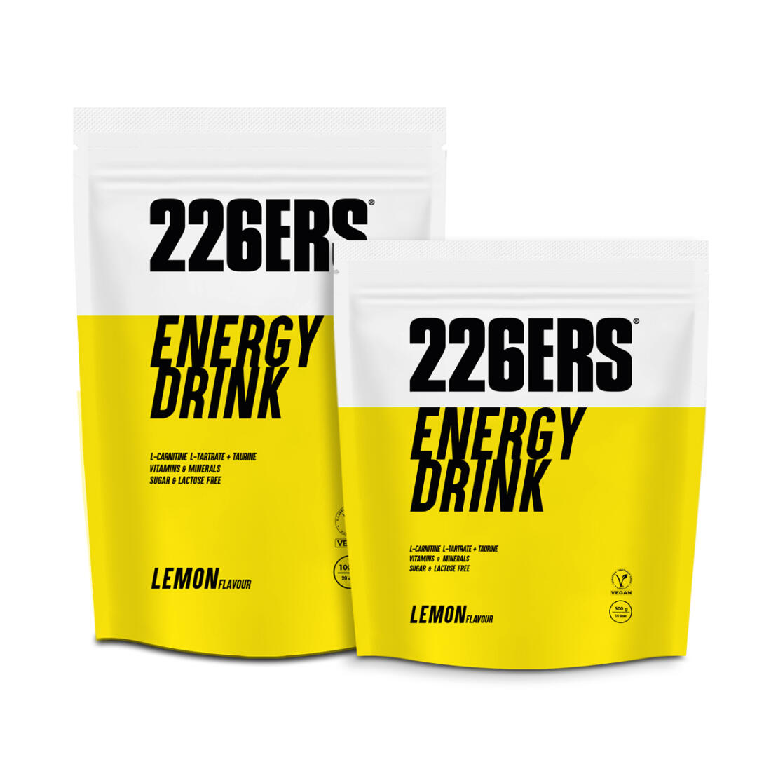 226ERS Bebida energética 500g Limão 226ERS