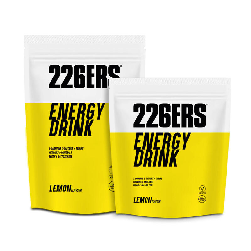 ENERGY DRINK Bebida de recuperação Sabor Limão - 1Kg - 226ERS Exclusivo Online                      3 cores disponíveis
A partir de  19,99€  Preço por quantidade 39,98€kg 226ERS ENERGY DRINK Bebida de recuperação Sabor Limão - 1Kg - 226ERSVendido e expedido por: FitnessZone  (1)  