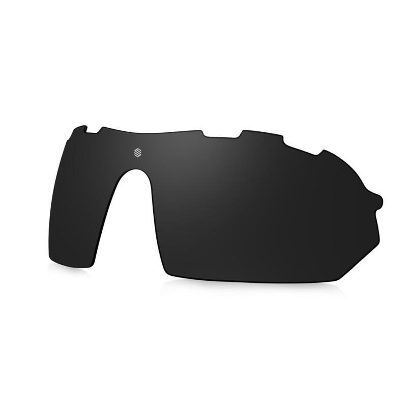 Acessoires pour lunettes vélo Accessoires Homme et Femme K3s Black lens Noir