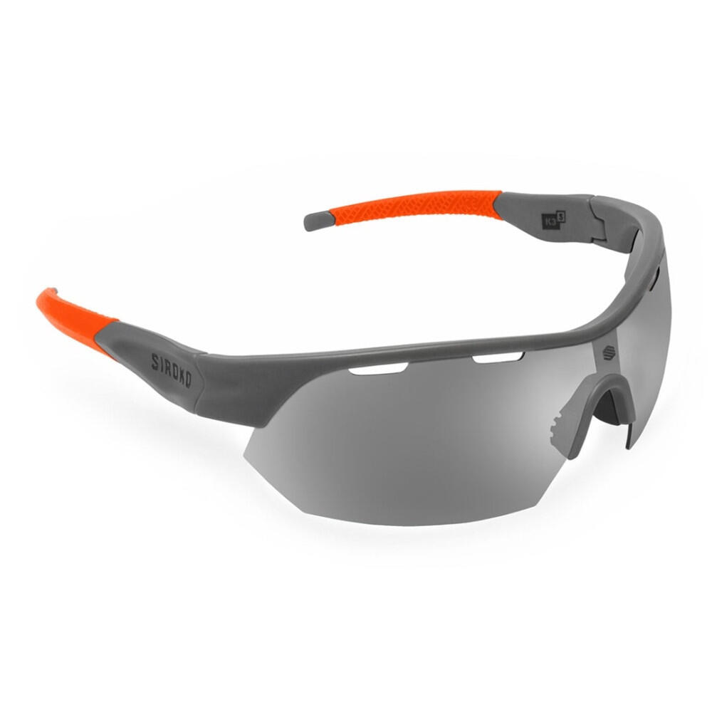 Uomo Occhiali da ciclismo fotocromatici e K3s PhotoChromic Grey Gri da donna