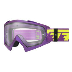 Masque VTT Homme et Femme H1 Sun Valley Violet