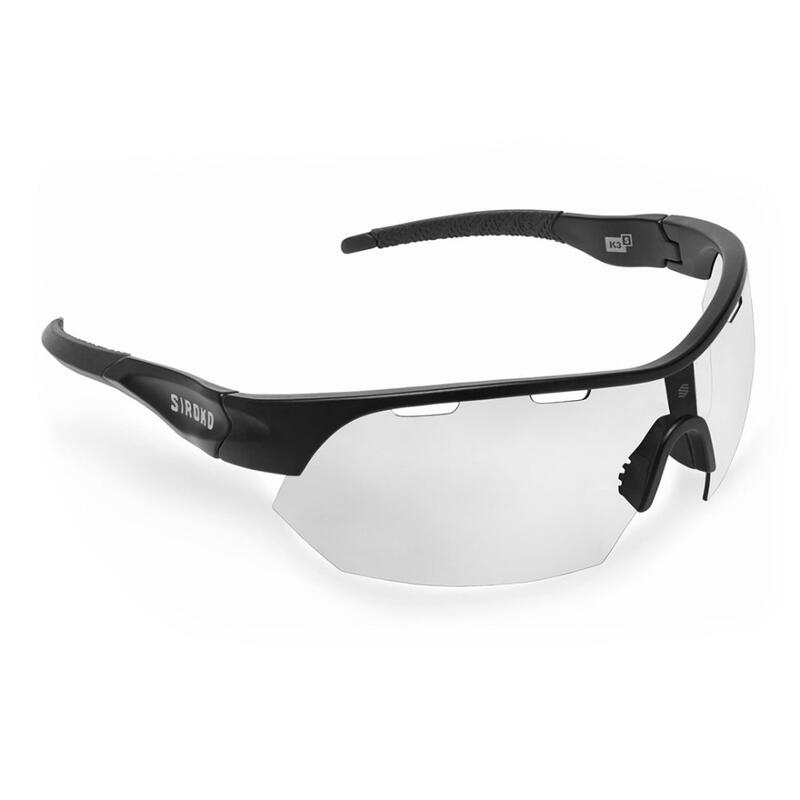 Accessoires lunettes sport.accessories SIROKO K3s Clear Transparent Homme