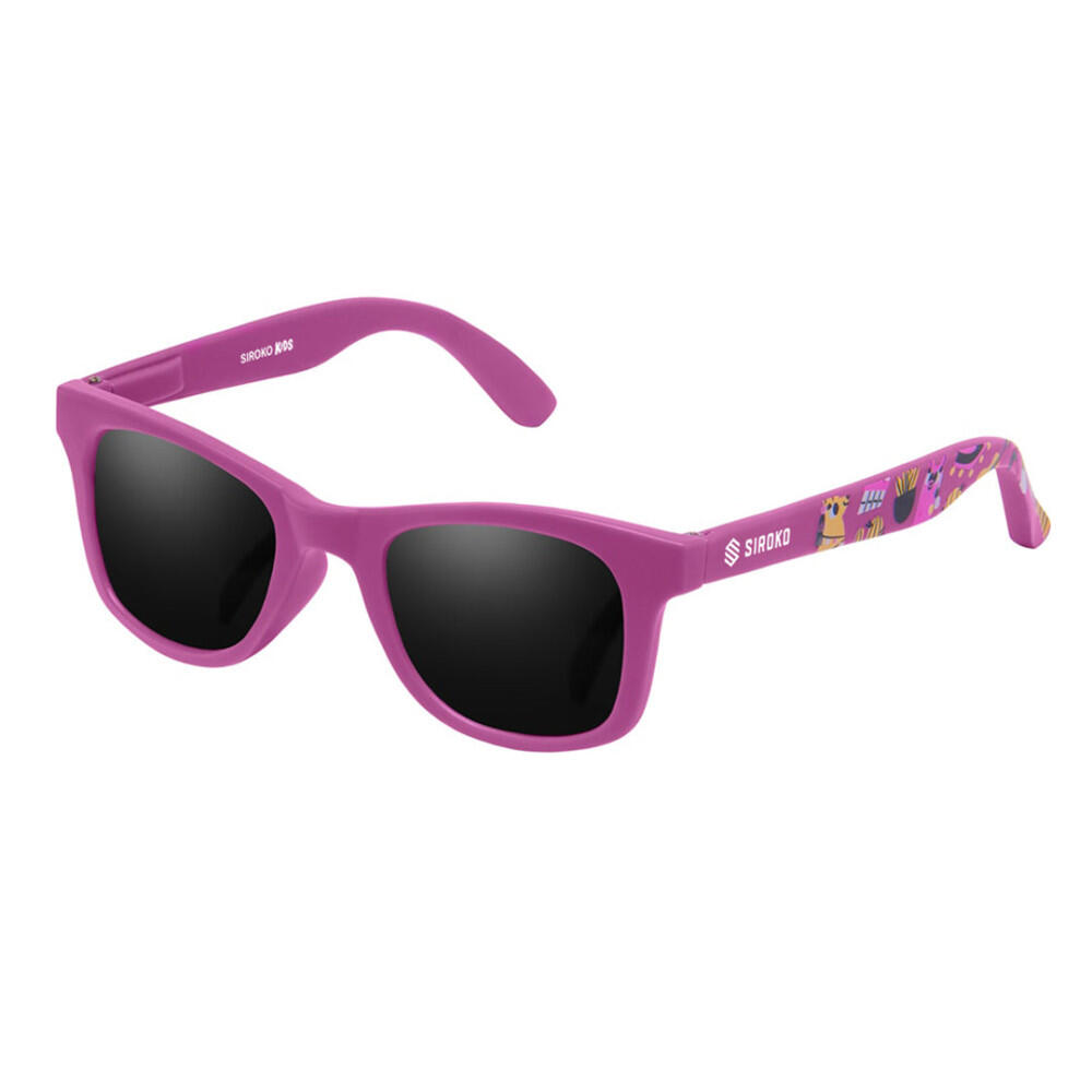 Lunettes De Soleil Enfant Surf Enfants Alpaca Noir