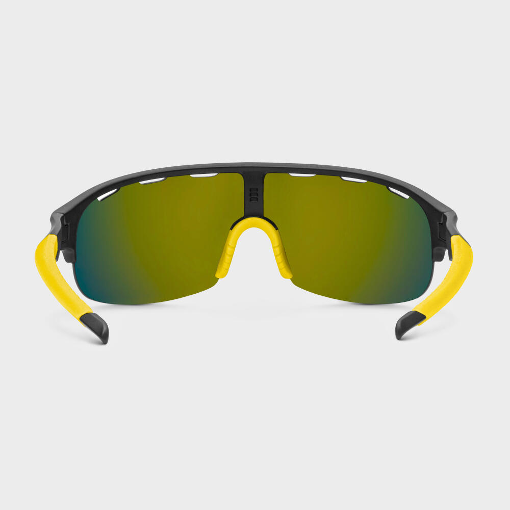 Lunettes velo Cyclisme Homme et Femme K3 MTB Noir SIROKO Decathlon