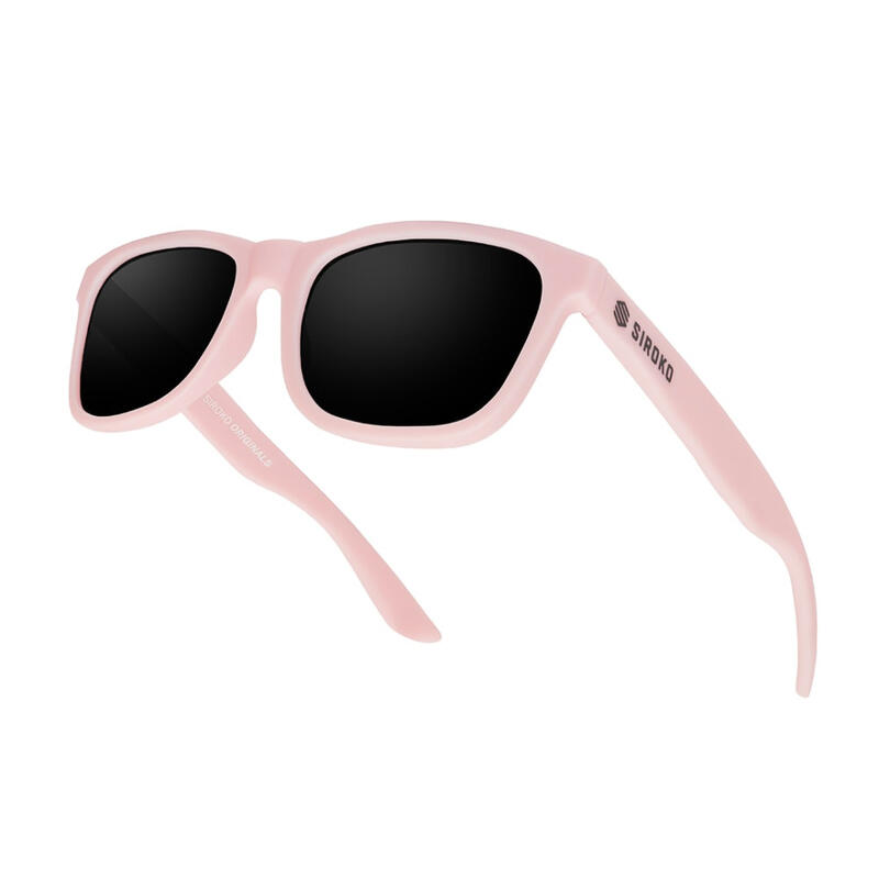 Herren und Damen Surf Originals Sonnenbrille Portovenere SIROKO Bubblegum Pink