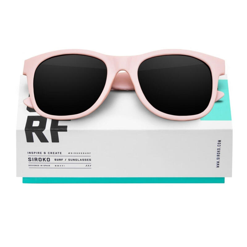 Herren und Damen Surf Originals Sonnenbrille Portovenere SIROKO Bubblegum Pink