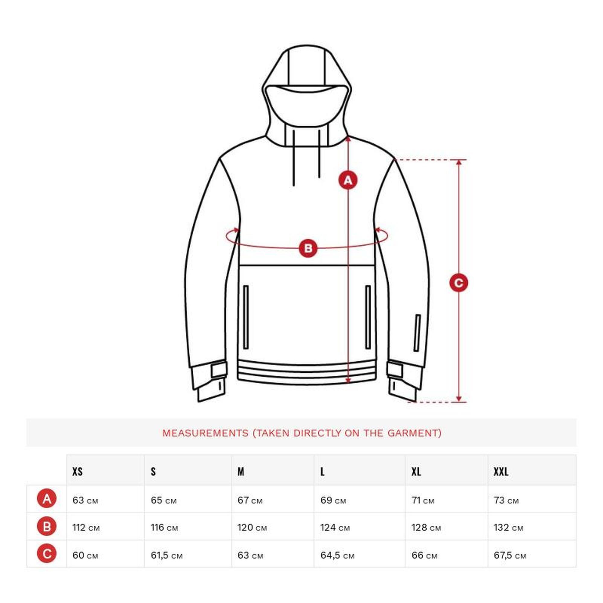 Chaqueta esquí y nieve SIROKO W1 Dolomites Rosa Chicle Hombre